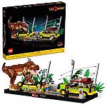 LEGO Jurassic Park T. rex Breakout 76956 Building Kit $80