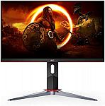 AOC Gaming 27G2SP 27” FHD Frameless Gaming Monitor $179