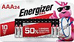 24-Ct Energizer AAA Batteries $6.64