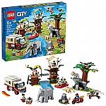 Lego City Sets: Wildlife Rescue Camp 60307 (503-Pcs) $75 & More