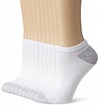 Hanes Socks: 10-Pair Women's Liner Socks $6.60, 12-Pair Boys' $6