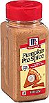 McCormick Pumpkin Pie Spice, 9 oz $5 and more