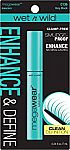 Wet n Wild Enhance and Define Megawear Mascara, Black $0.98