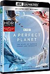 BBC Earth: Perfect Planet Narrated by David Attenborough (4K UHD + Blu-ray) $19.99