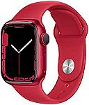 Apple Watch Series 7 [GPS + Cellular 41mm] Smart watch RED $339