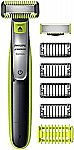 Philips Norelco OneBlade Face + Body Hybrid Electric Trimmer and Shaver $35