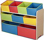 Delta Children Deluxe 9-Bin Toy Storage Organizer $27