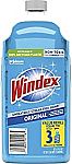 67.6-oz Windex Glass Cleaner Refill (Original Blue) $5