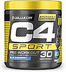 30-Servings C4 Sport Pre Workout Powder $10.35