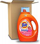 92-oz Tide Liquid Laundry Detergent (April Fresh Scent) $8.49