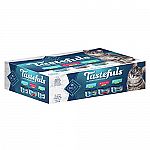 12-Ct Blue Buffalo Flaked Wet Cat Food Variety Pack 5.5-oz cans $8.78