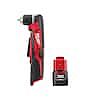 Milwaukee M12 12V Li-Ion Cordless 3/8" Right Angle Drill M12 2.0 Ah Battery $79 and more