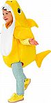 Rubie's Toddlers' Baby Shark Costume with Sound Chip $14.99