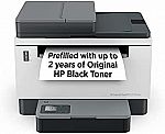 HP Laserjet Tank MFP 2604sdw Wireless Black & White Printer Prefilled with Up to 2 Years of Original HP Toner (381V1A) $199.99