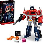 LEGO Optimus Prime Building Kit + Ray the Castaway + 2x VIP Points $143.99