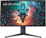 LG 32GQ950-B.AUS 32” Ultragear 4K HDR 1000 Monitor $629.99