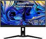 GIGABYTE M27F A 27" 165Hz 1080P -KVM Gaming -Monitor (M27F A-SA) $160