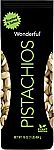 16oz Wonderful Pistachios In-Shell, Roasted & Salted Nuts $3.76