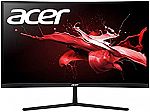 Acer EI322QUR Pbmiippx 31.5" 1500R Curved WQHD Gaming Monitor $199.99