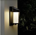 4-pack GTX Solar Wall Light $20