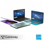 Gateway 15.6" FHD Ultra Slim Laptop (i3-1115G4 8GB 256GB) $199