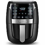 Gourmia 5-Quart 12-Function Guided Cook Digital Air Fryer $39.99
