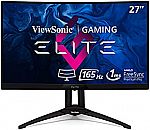ViewSonic ELITE XG270QC 27” Curved 1440p Gaming Monitor $230