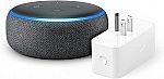 Echo Dot (3rd Gen) bundle with Amazon Smart Plug $18 and more