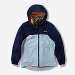 Eddie Bauer Boys' or Girls' Lone Peak 3-In-1 Hooded Jacket $30 & more