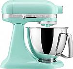 Kitchenaid Artisan Mini Plus 3.5-Qt. Tilt-Head Stand Mixer with Flex Edge Beater $260