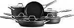 Calphalon 11-Piece Pots and Pans Set, Nonstick Kitchen Cookware with Stay-Cool Handles $180 and more