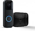 Blink Video Doorbell + 2 Outdoor camera system $125