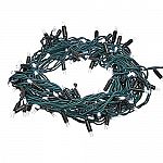 Amazon Basics 33-Ft 100 LED (Bright White) Commercial Grade Outdoor Christmas LED String Lights $4.50