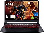 Acer Nitro 5 AN515-57-79TD 15.6” FHD Gaming Laptop (i7-11800H RTX 3050Ti 8GB 512GB) $749 and more