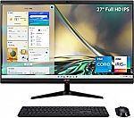 Acer Aspire C27-1700-UA91 AIO 27" FHD Desktop (i5-1235U 16GB 512GB) $699.99