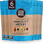 6-Pk 14-oz Second Nature Simplicity Medley Trail Mix $14.90