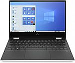 HP Pavilion x360 Convertible 14" FHD Laptop (i5-1135G7 8GB 256GB SSD 14-dw1025nr) $499 and more