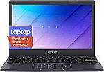 ASUS Vivobook Go 12 L210 11.6" Ultra-Thin Laptop (N4020 4GB 64GB eMMC) $129