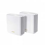 Amazon Prime - ASUS ZenWiFi AX6600 Tri-Band Mesh WiFi 6 System $349