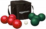 Amazon Basics Bocce Ball Set with Soft Carry Case $7.09