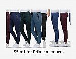 Amazon Prime - GBH Men's and Women's Fleece-lined Jogger 4-Packs $25