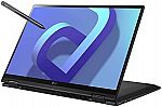 LG Gram (2022) 14T90Q 2-in-1 14” WUXGA Tablet Laptop (i5-1240P 16GB 512GB) $796.99