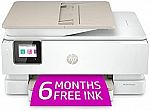 HP Envy Inspire 7958e Wireless Color All-in-One Printer with 6 Months Free Ink with HP+ (327A7A) $99