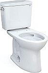 TOTO Drake Two-Piece Elongated 1.6 GPF Toilet $239