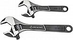 Crescent 2 Pc. Wide Jaw Adjustable Wrench Set $26.24