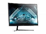 2* 27" Monoprice 2560x1440 144Hz VA 1500R FreeSync Curved Gaming Monitor $320