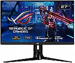 ASUS ROG Strix XG27AQ 27” WQHD HDR Gaming Monitor $299