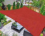 AsterOutdoor Sun Shade Sail Rectangle 6' x 10' UV Block Canopy $5
