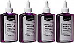 4-Pk 5-oz Amazon Basics Purple Washable Liquid School Glue, Dries Clear $1.90 and more