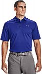 Under Armour Men's Tech Golf Polo $17.50, 2-Pk Shorts $20